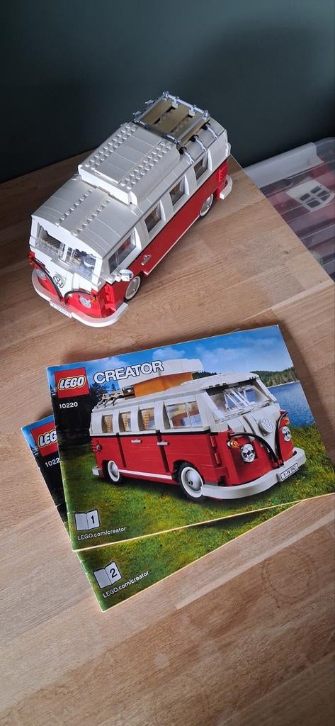 Lego, Ophalen of Verzenden, Zo goed als nieuw