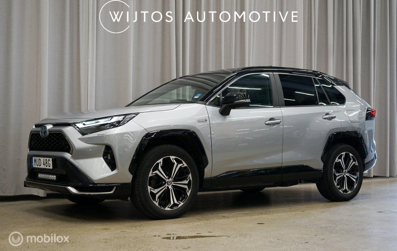 Toyota RAV4 2.5 Plug-in Hybrid AWD Style, Pano, trekhaak, Automaat, Gebruikt, Adaptive Cruise Control, 4 cilinders