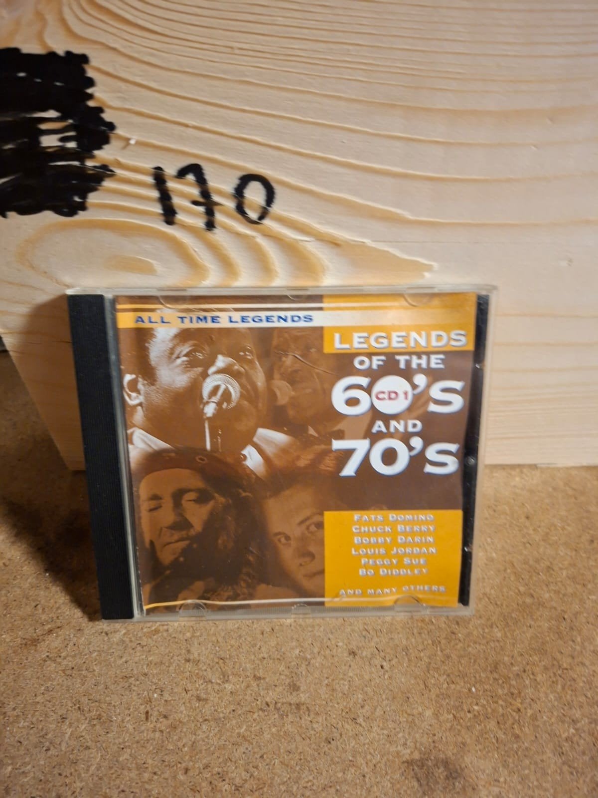 Legends of the 60's and 70's CD1 - All Time Legends, Ophalen of Verzenden, Gebruikt, Pop, Album