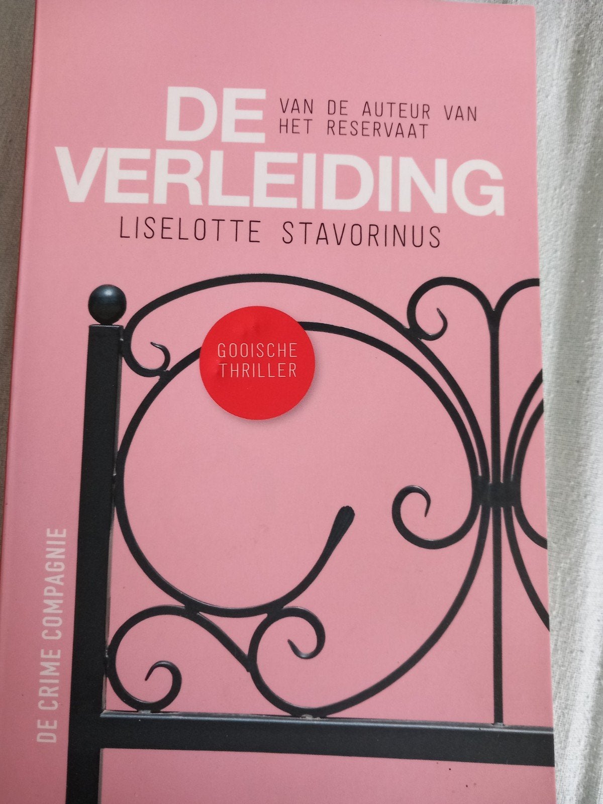 Liselotte Stavorinus - De verleiding, Ophalen of Verzenden, Zo goed als nieuw, Liselotte Stavorinus