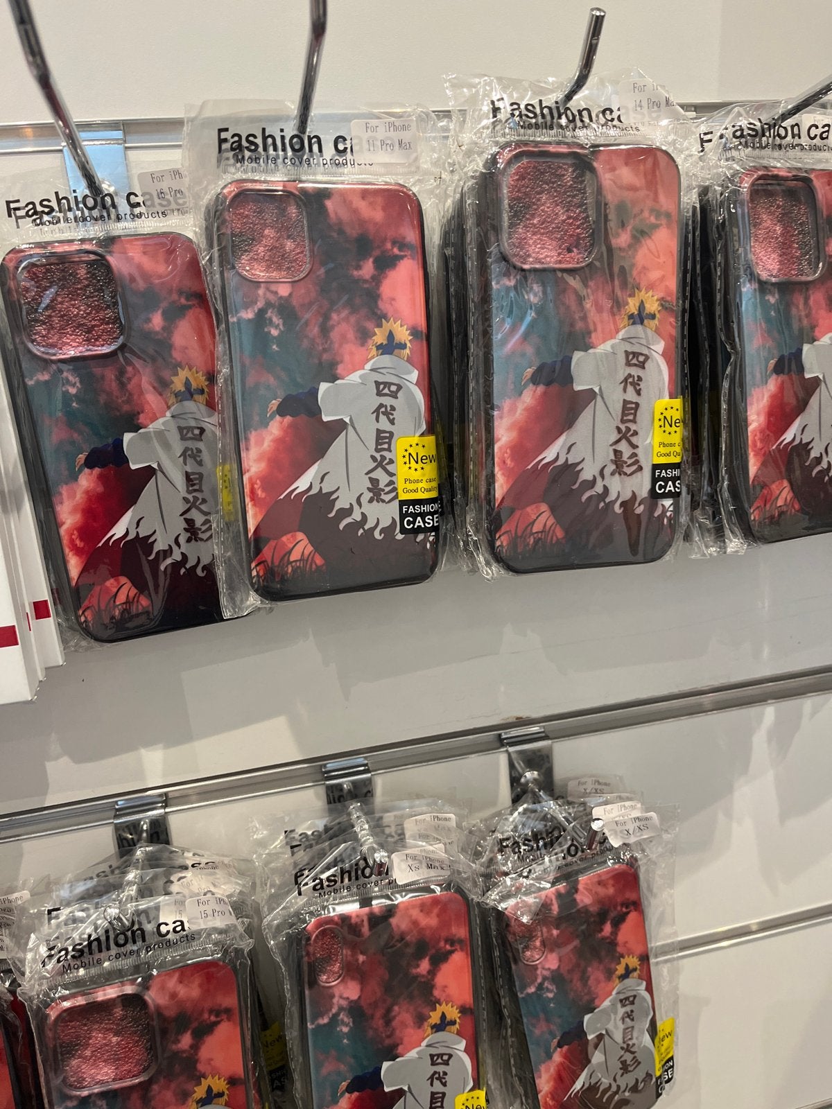 Partij nieuwe iPhone hoesjes - Naruto design, Telecommunicatie, Kunststof, IPhone 11, Krasbestendig, Iphone