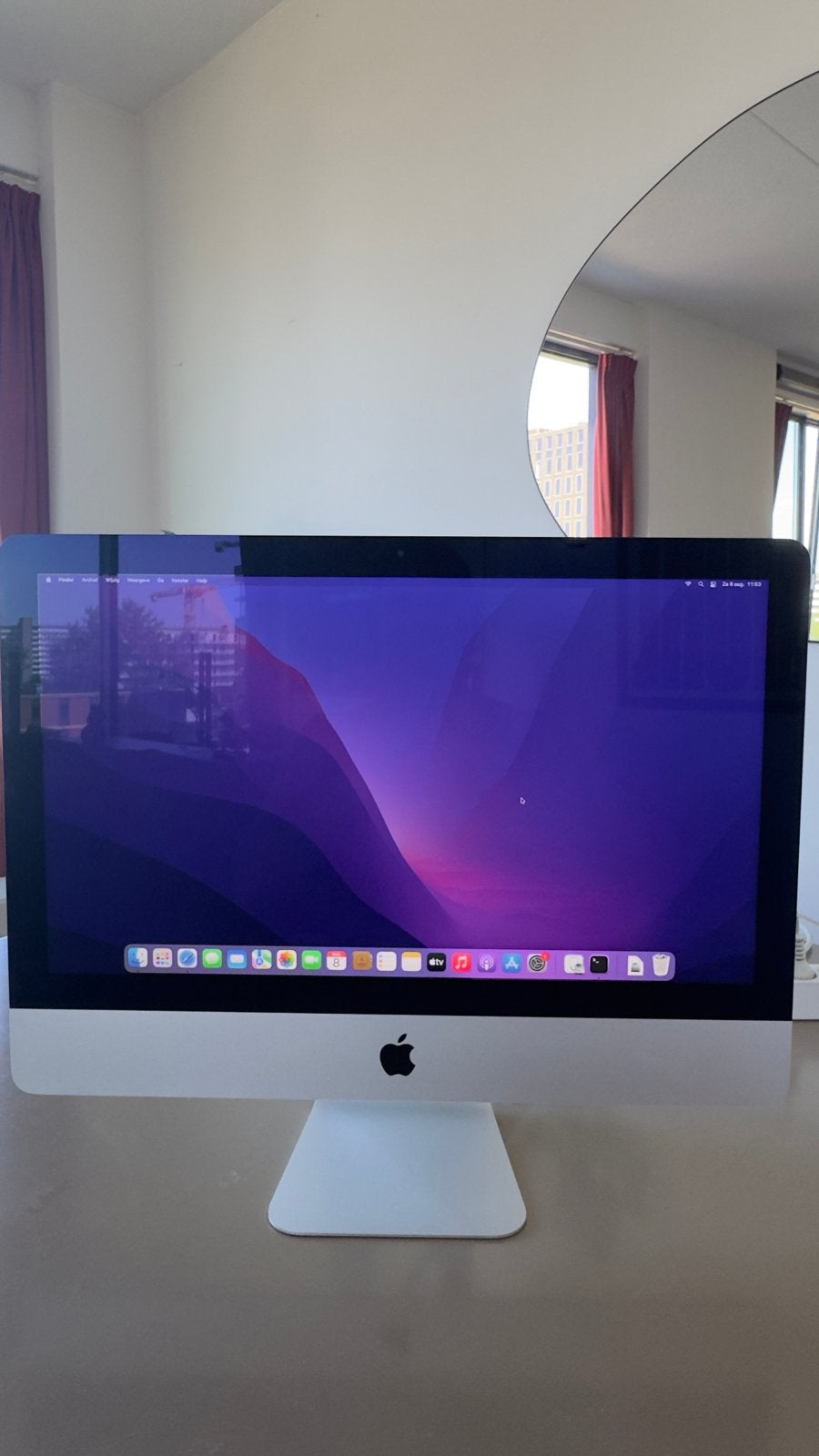 Apple iMac 21.5-inch, Late 2015 - 8GB RAM, 1.6 GHz, Computers en Software, Apple Desktops, Ophalen, 8 GB, Zo goed als nieuw, IMac