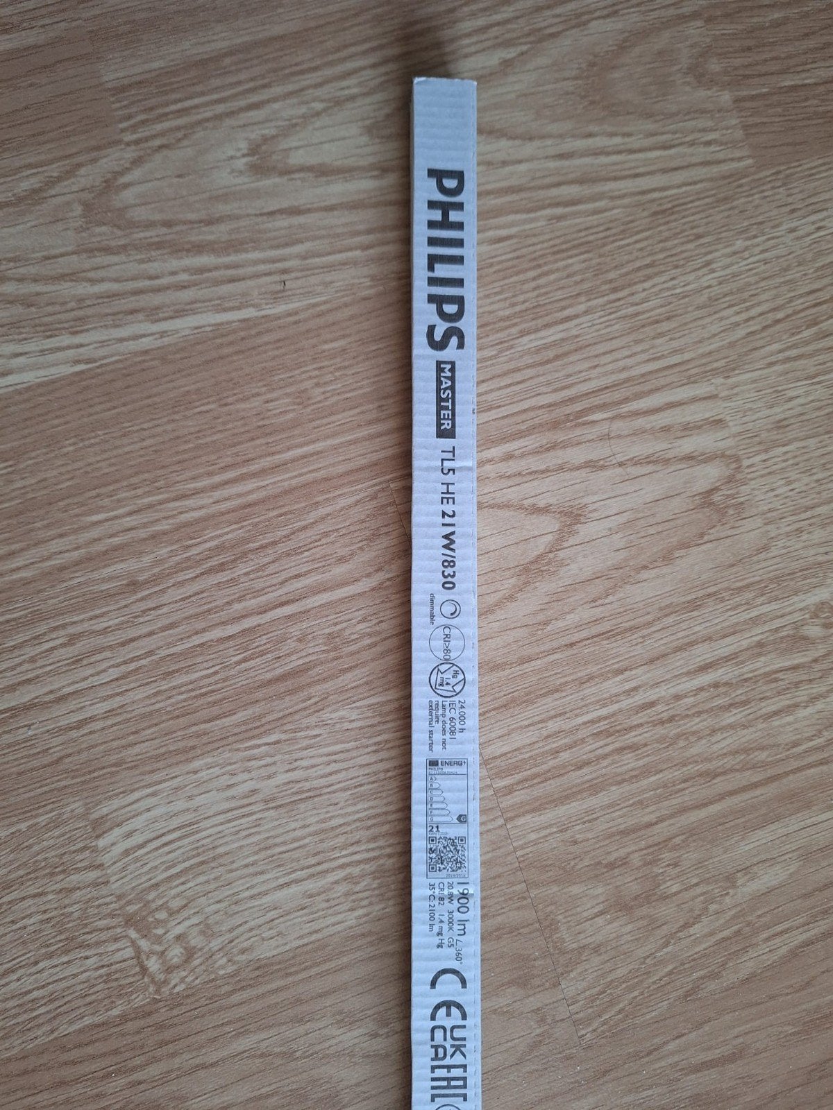 30x Philips Master TL5 HE 21W/830 TL buizen, Ophalen, Nieuw, 30 tot 60 watt, Overige typen
