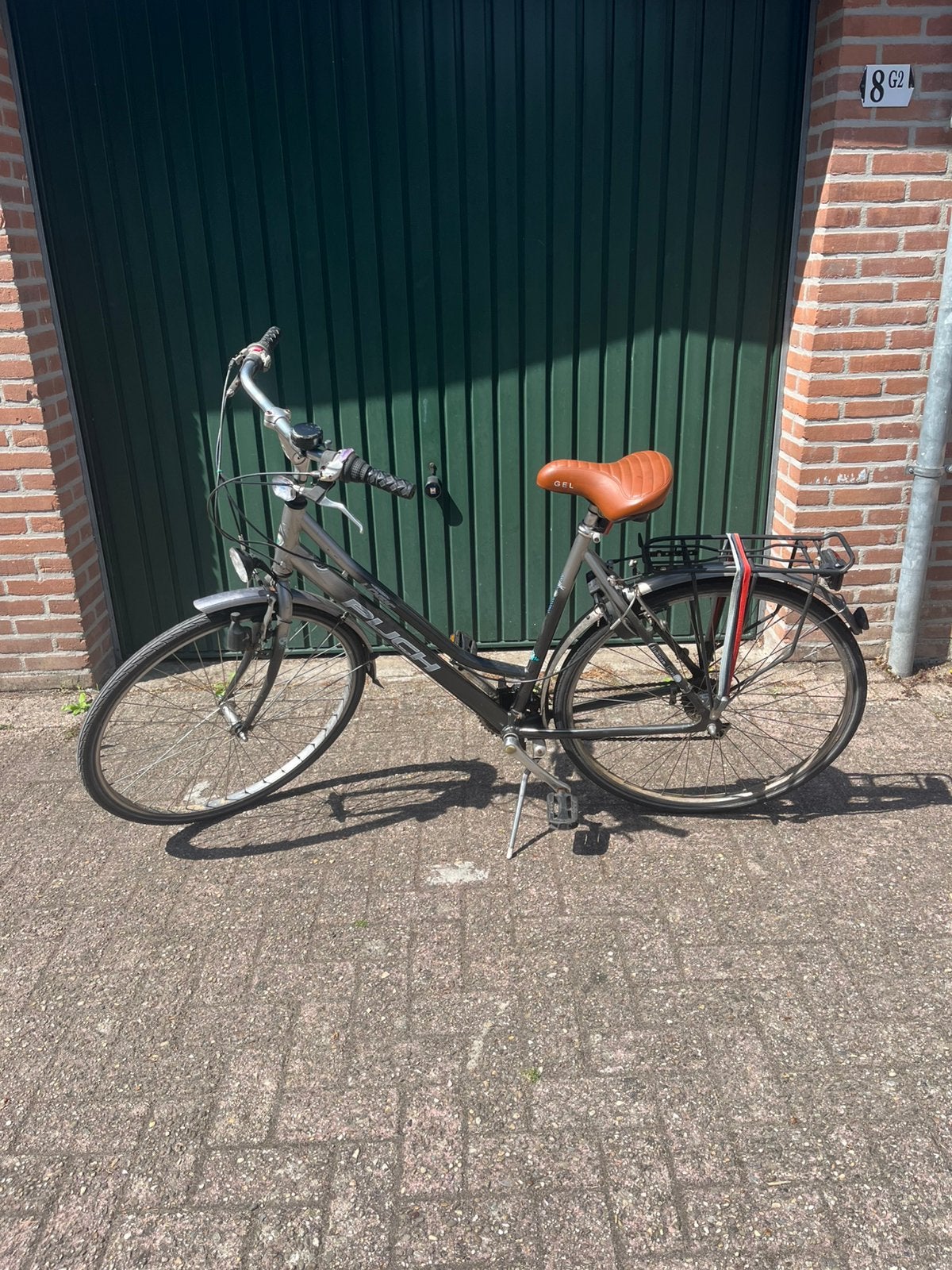 Puch fiets, Ophalen, Gebruikt, Velgrem, Versnellingen