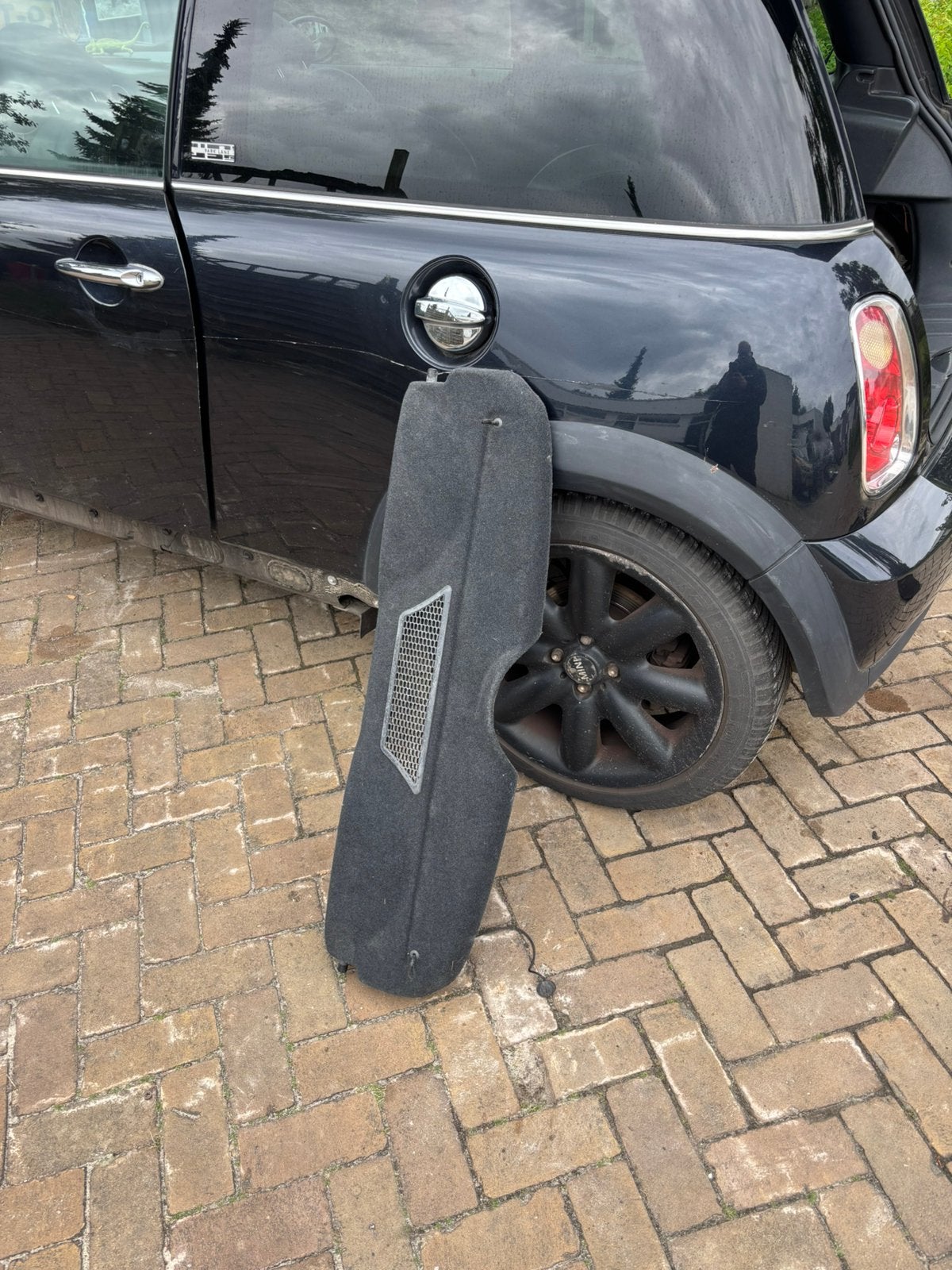 R53 onderdelen astro blank parkline, Ophalen of Verzenden, Mini