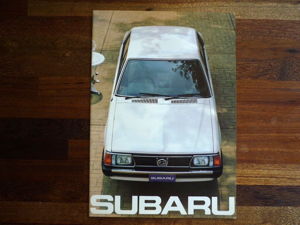 Subaru Sedan/Hardtop/Hatchback/Stationwagen (1981), Verzenden, Nieuw, Overige merken
