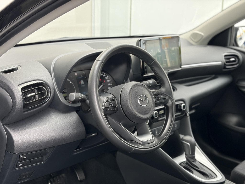 Mazda 2 Hybrid 1.5 Centre-line Vol! Carplay/Adaptieve cruise, Gebruikt, 4 kWh, Zwart, 1490 cc