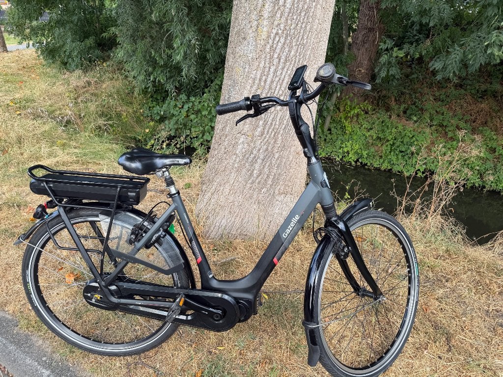 Gazelle Orange C8 automaat  Shimano steps/di2, Fietsen en Brommers, Elektrische fietsen, Ophalen, Zo goed als nieuw, 51 tot 55 cm
