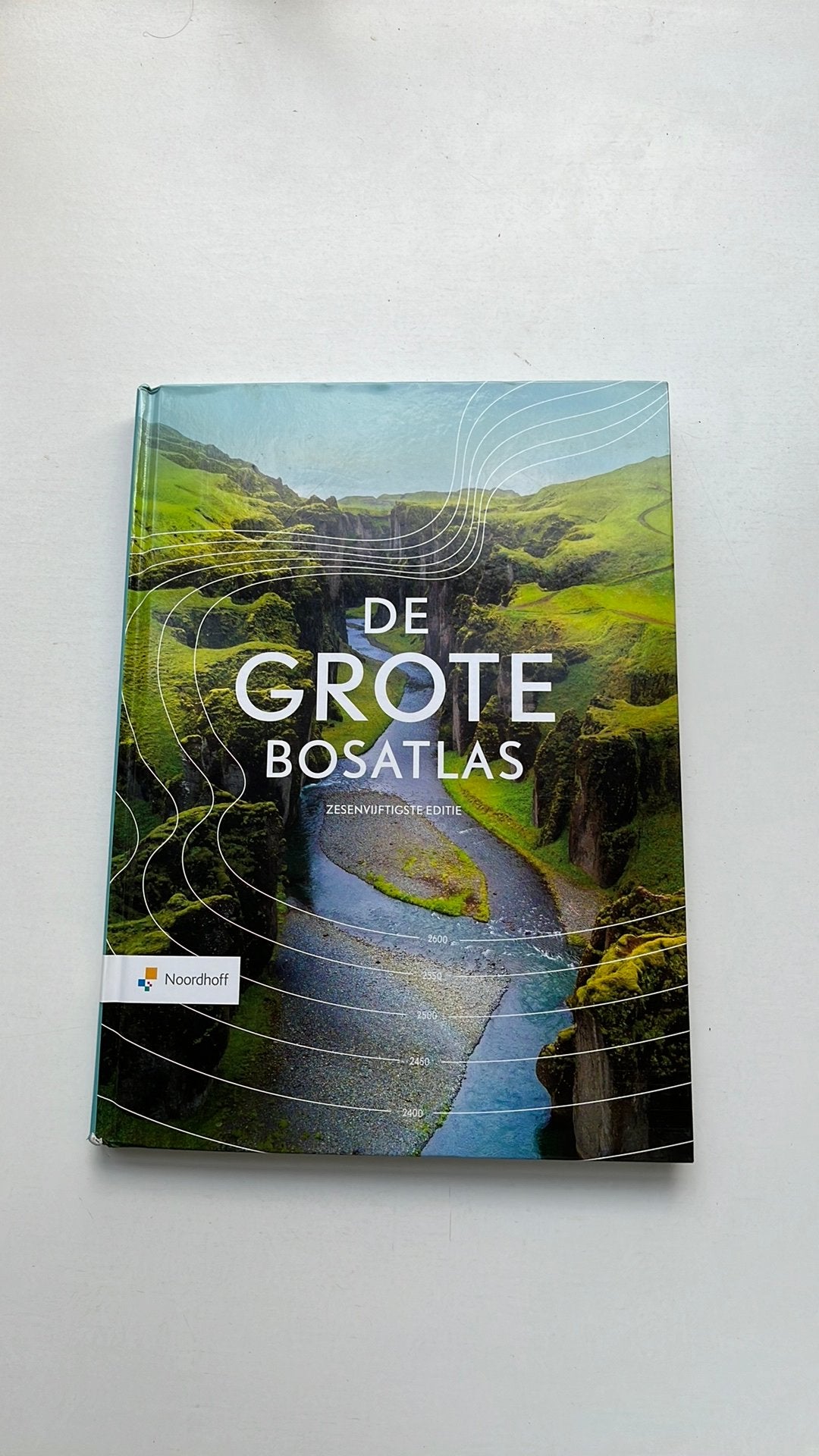 De grote bosatlas 56e editie, Boeken, Bosatlas, 2000 tot heden, Ophalen of Verzenden, Zo goed als nieuw