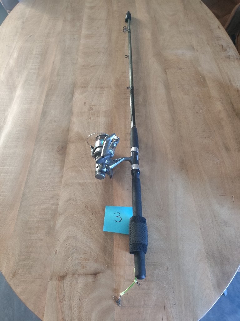 Winkle picker set met toebehoren, Watersport en Boten, Ophalen, Gebruikt, Werphengel