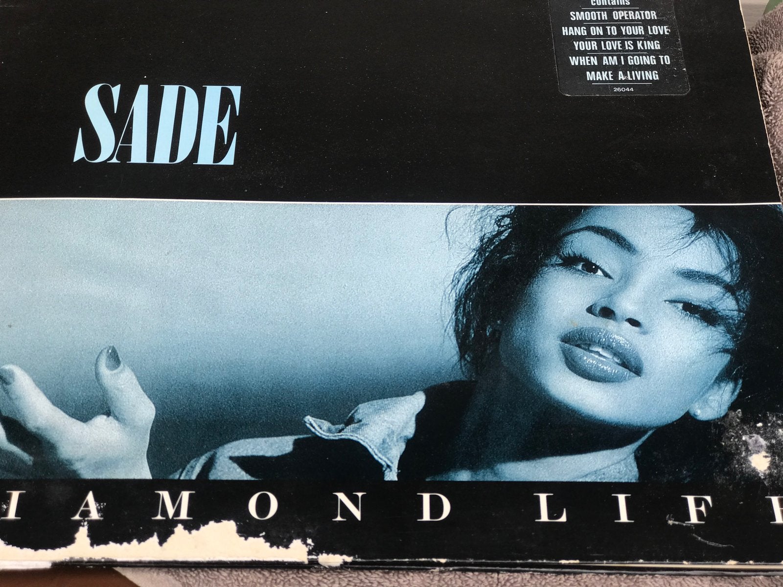 Vinyl lp Sade Diamond Life, Ophalen of Verzenden, Zo goed als nieuw, LP