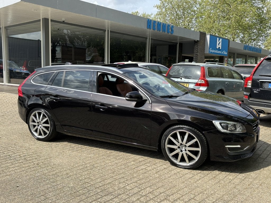 Volvo V60 3.0 T6 330pk Heico AWD Summum Standkachel ACC Keyl, Automaat, Euro 5, Gebruikt, 2953 cc