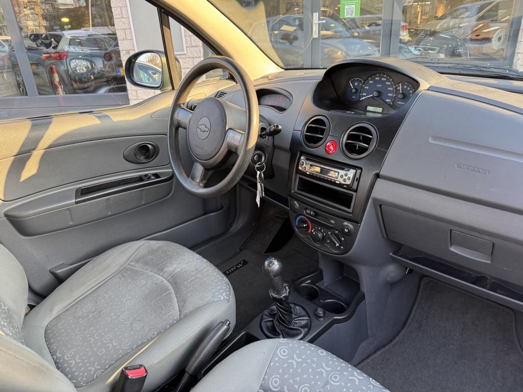 Chevrolet Matiz 0.8 Spirit Nieuwe banden uitlaat Apk, Auto's, Voorwielaandrijving, Gebruikt, Origineel Nederlands, Bedrijf