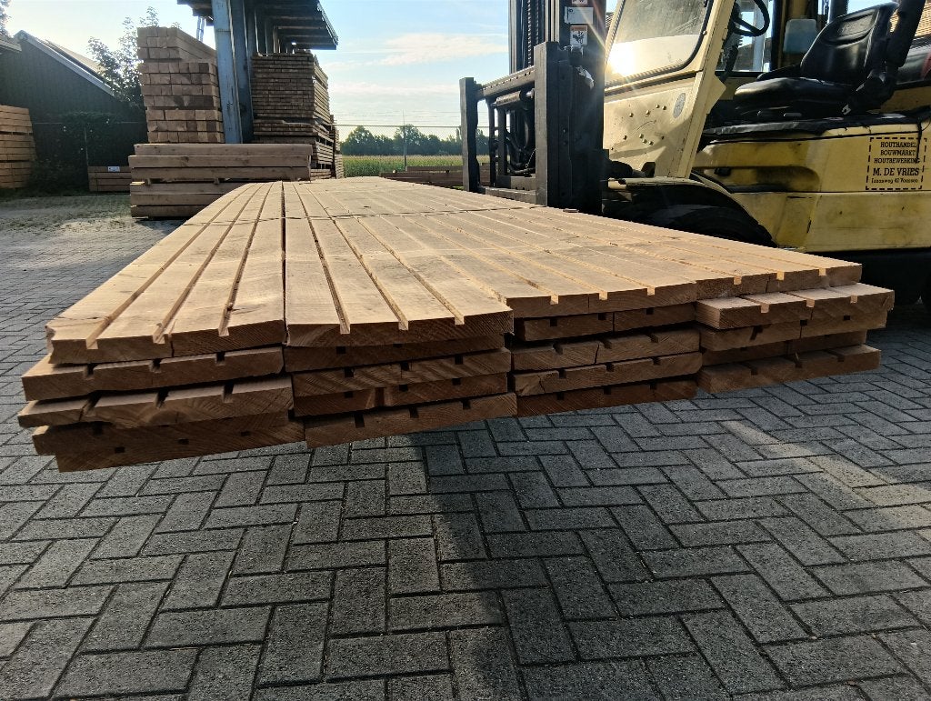 restpartij planken, Ophalen, Gebruikt, 250 cm of meer, Planken