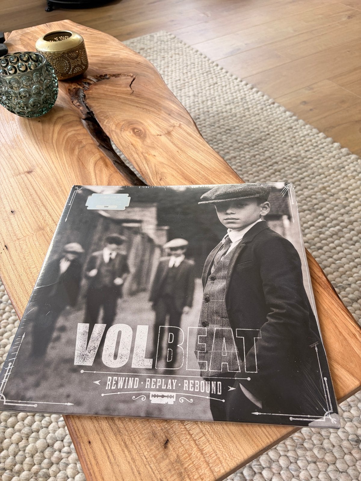 Volbeat - Rewind, Replay, Rebound LP (Nieuw in verpakking), Ophalen, LP, Hard Rock, Geseald