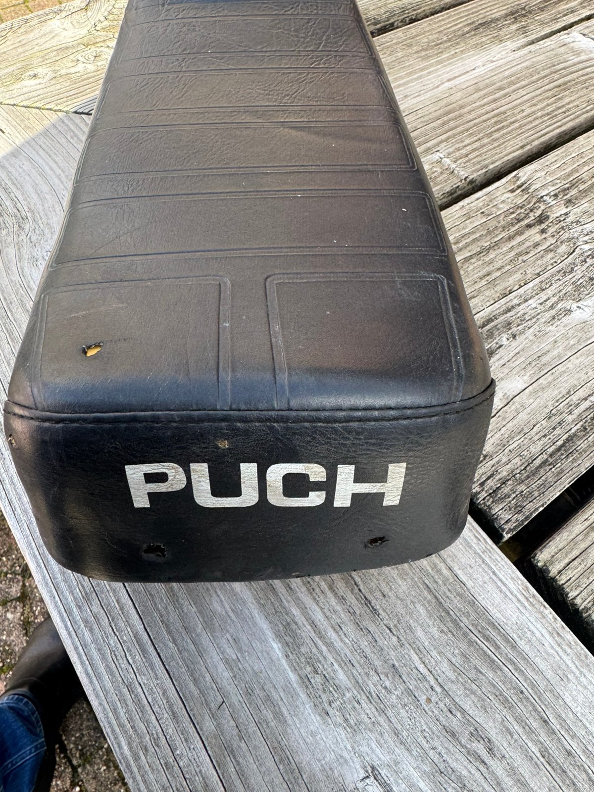 Puch zadel, Ophalen, Gebruikt, Zadel