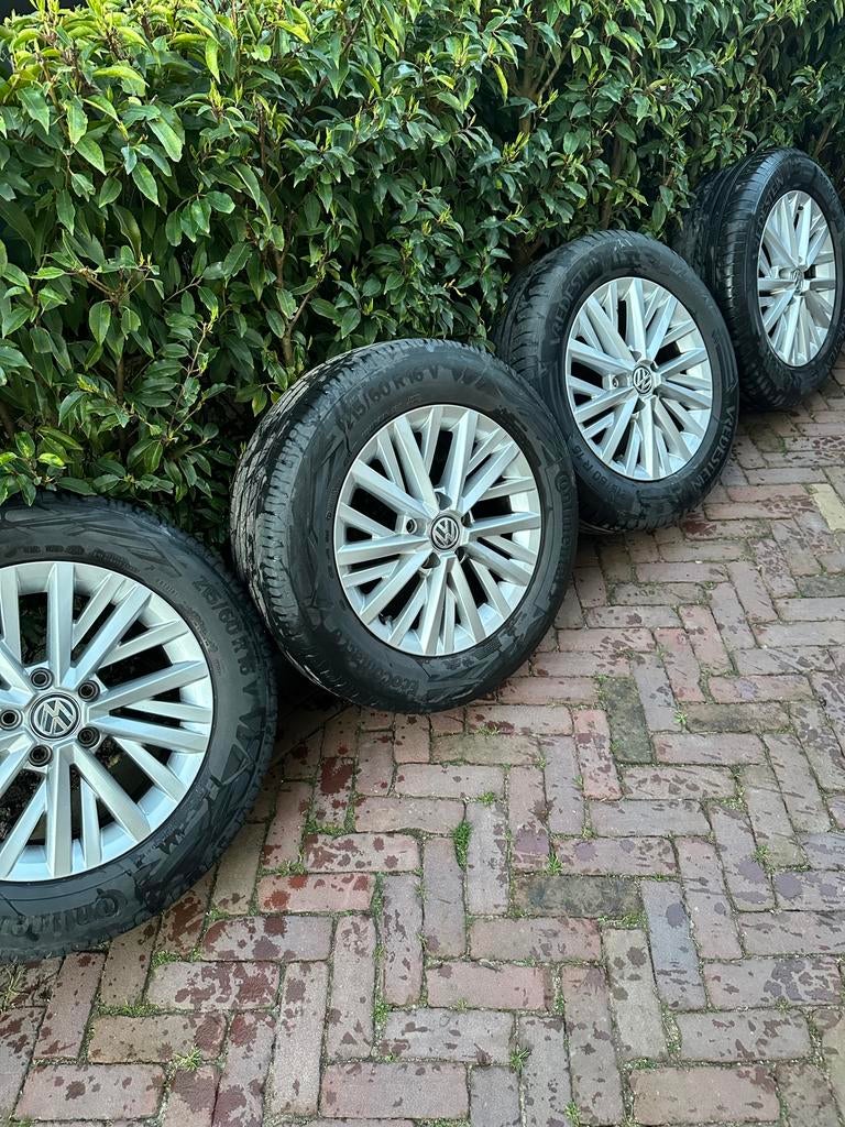 VW TROC velgen 16 inch zomerbanden, Auto-onderdelen, Banden en Velgen, Ophalen, Velg(en), 16 inch, Personenwagen