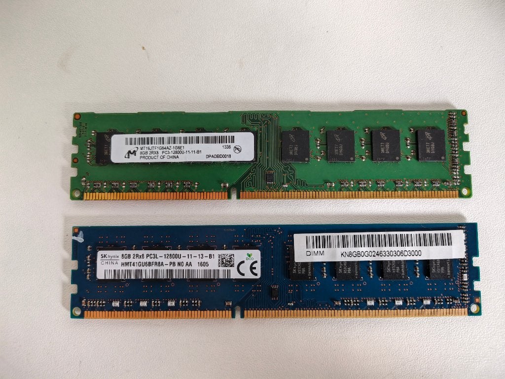 Ddr3 2x 8gb, Computers en Software, Ophalen, DDR3, Zo goed als nieuw, Desktop
