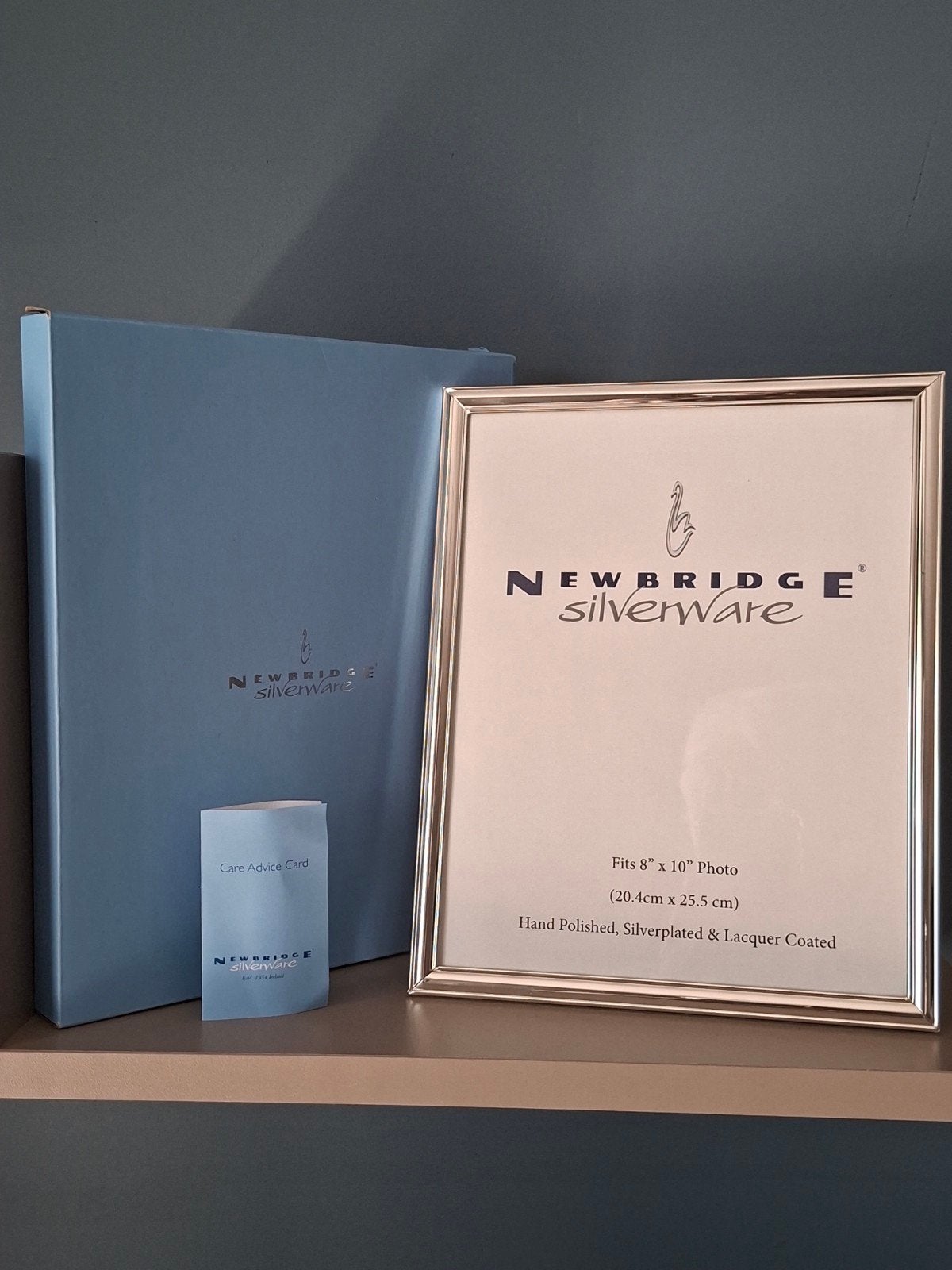 Nieuw in doos: Newbridge Silverware Verzilverd, Portrait en Landscape, Zilver, Metaal, Nieuw