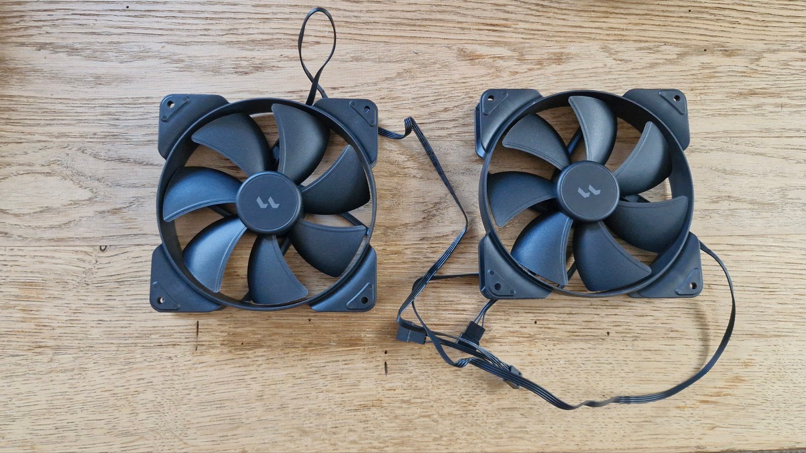 Fractal Design ventilatoren (2 stuks), Computers en Software, Ophalen of Verzenden, Nieuw