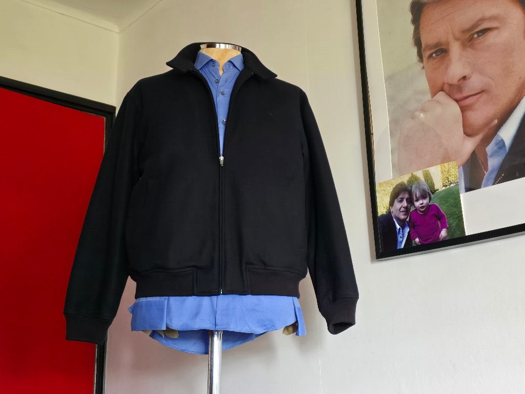 Nieuw Newport Blue winter jas met blauwe kleur maat L, Kleding | Heren, Maat 52/54 (L), Nieuw, Newport Blue, Verzenden