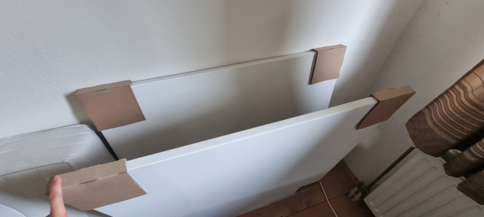 2 stuks gespannen schildersdoek Artel nieuw. 100 x 100 cm, Ophalen, Nieuw, Doek