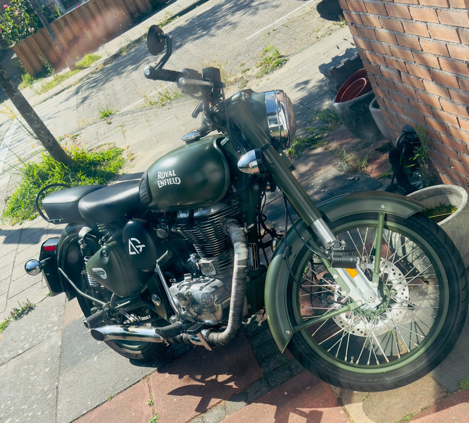 2x Royal Enfield Bullet 500, Ophalen, Nieuw