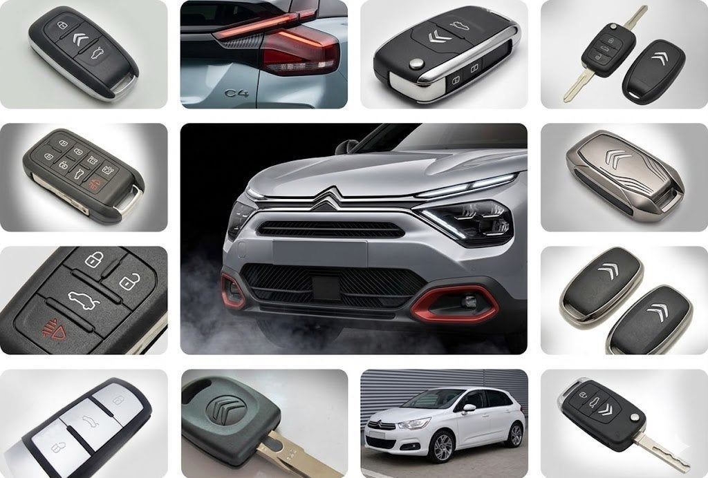 Citroen extra autosleutel nodig of reparatie behuizing bel !, Ophalen
