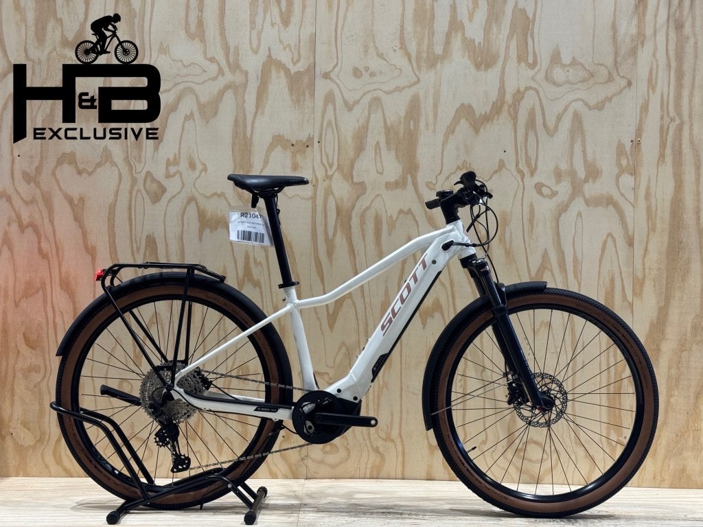 Scott Axis eRide 10 E-Bike Shimano XT, Niet ingevuld, Ophalen of Verzenden, Zo goed als nieuw, 47 tot 51 cm