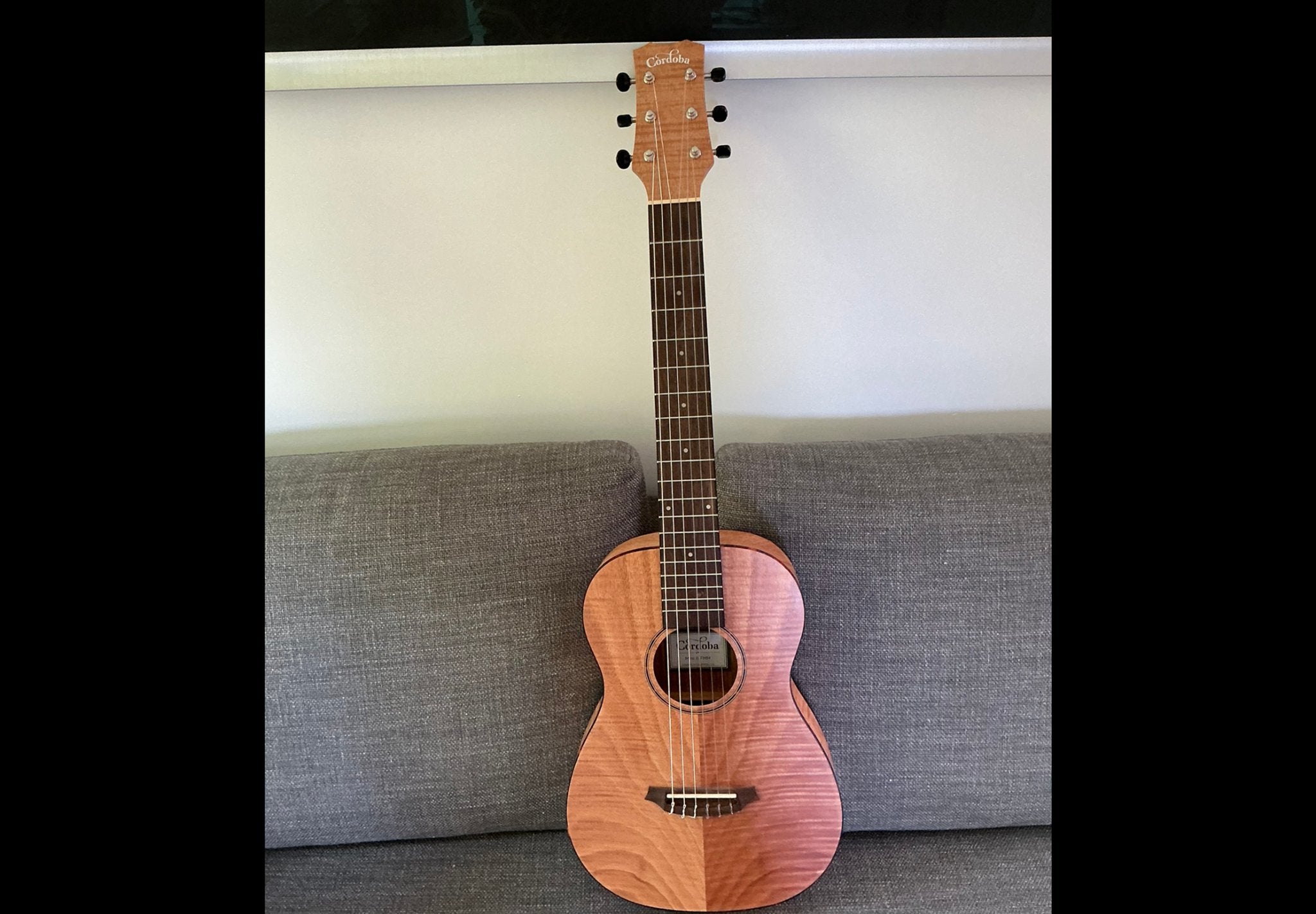 Cordoba Mini II FMH akoestische gitaar, Muziek en Instrumenten, Snaarinstrumenten | Gitaren | Akoestisch, Ophalen, Zo goed als nieuw