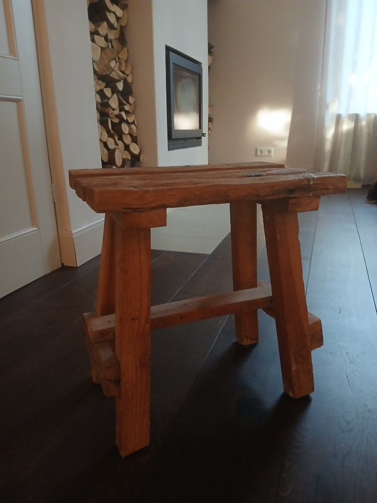 Krukje, Huis en Inrichting, Ophalen, Gebruikt, Hout