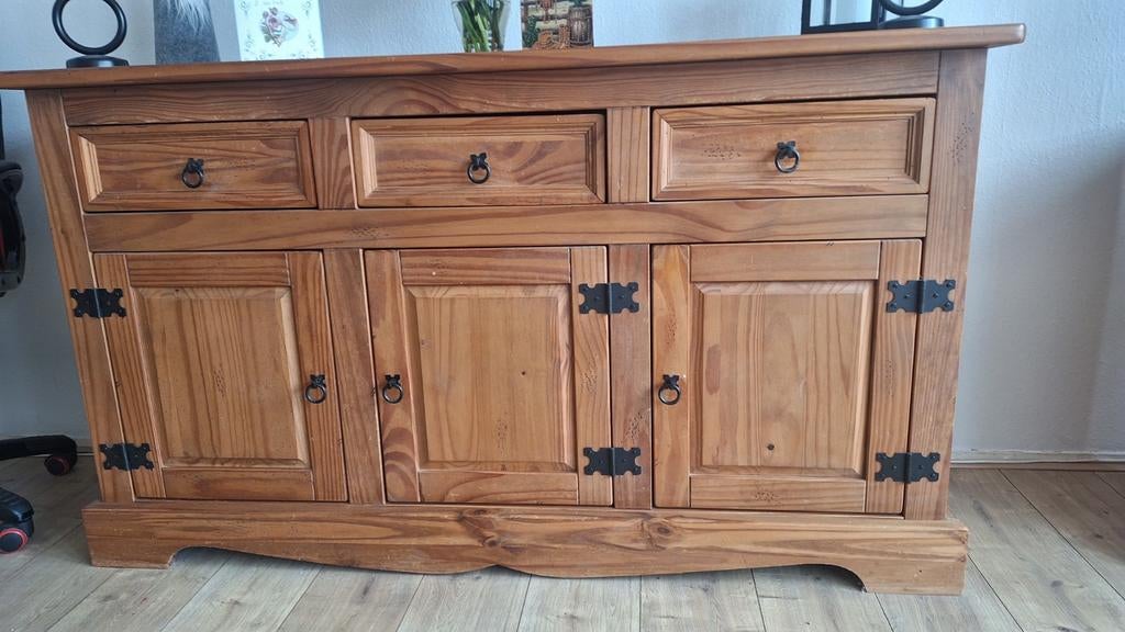Grenen meubel set Gratis!, Huis en Inrichting, Complete inboedels, Ophalen
