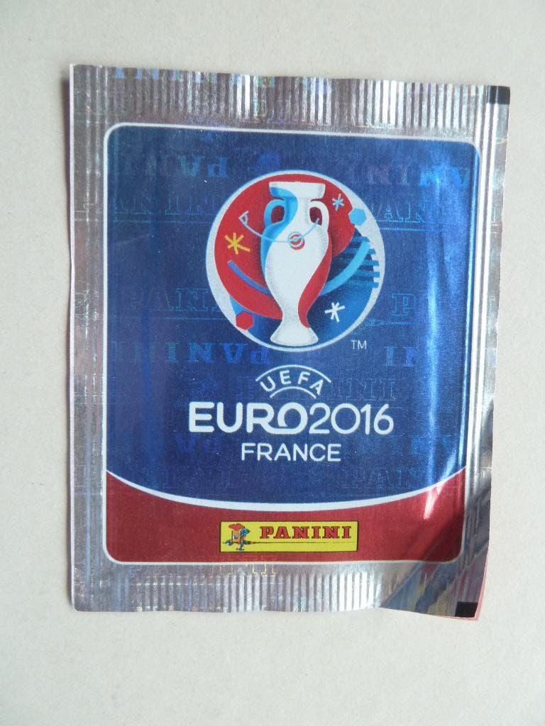 Vol zakje Panini  Euro 2016 France  stickers, Ophalen of Verzenden, Nieuw, Buitenlandse clubs, Overige typen