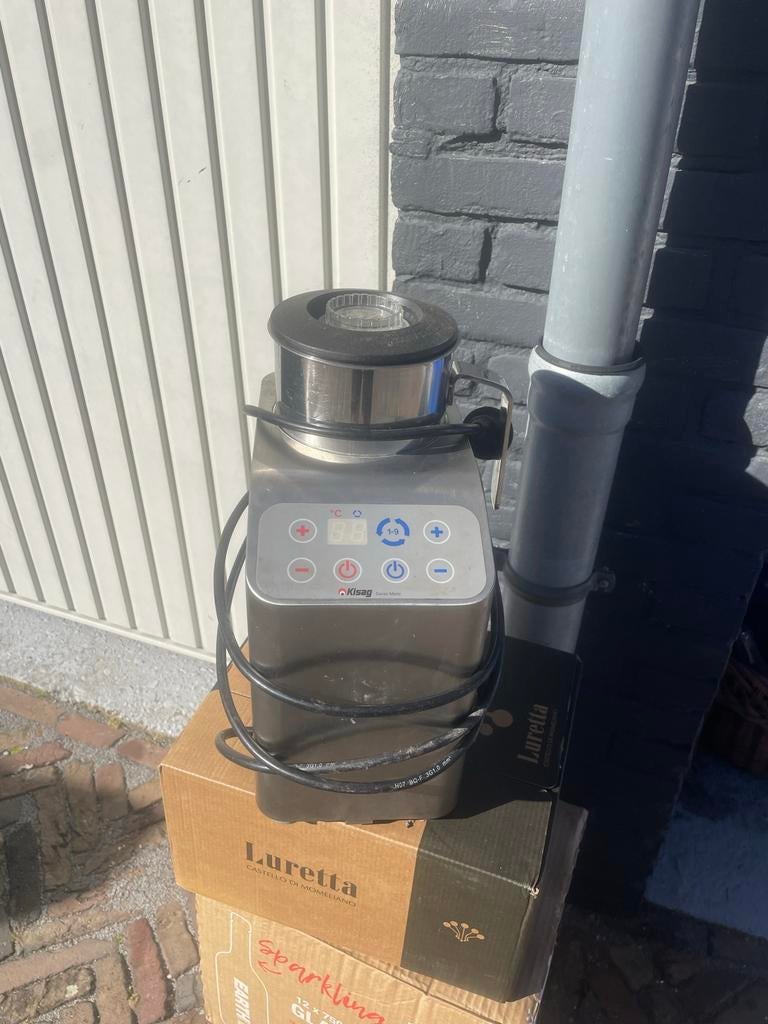 Kisag Hot Whip Thermoblender - Professionele Keukenmachine, Ophalen of Verzenden, Gebruikt, Blender