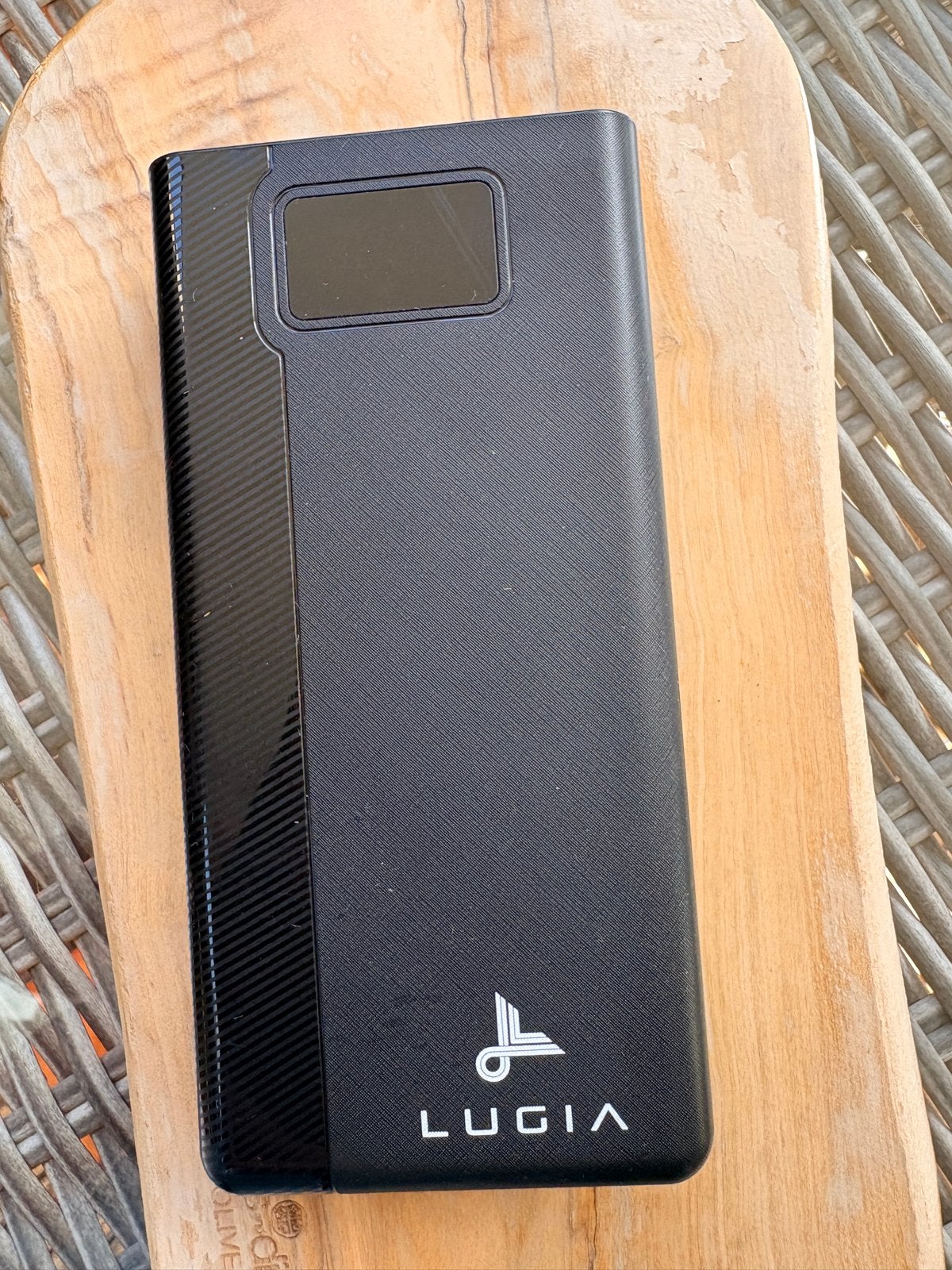 LUGIA Powerbank 30.000 mAh met 22.5W snelladen, Ophalen of Verzenden, Zo goed als nieuw