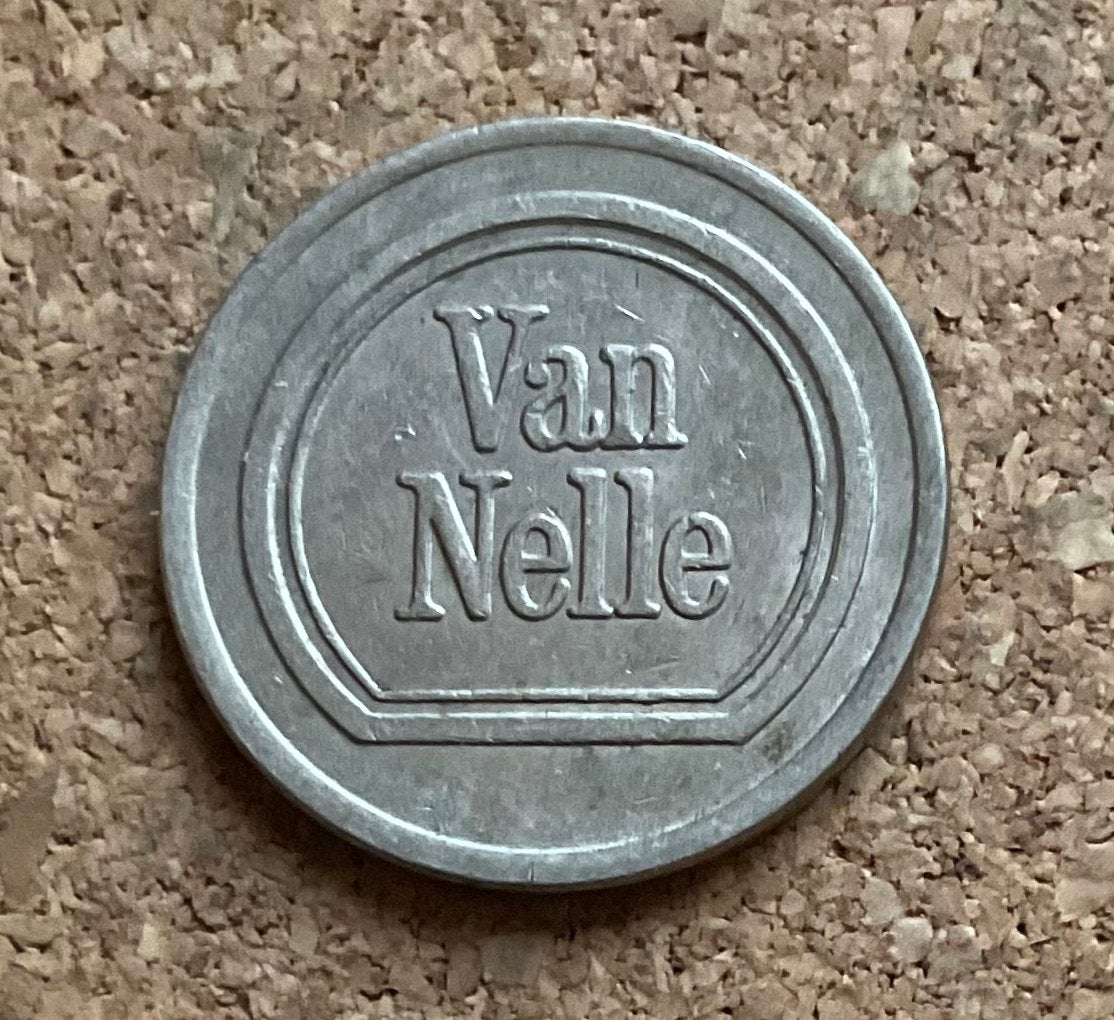 Penning - VAN NELLE, Ophalen of Verzenden, Overige materialen, Nederland
