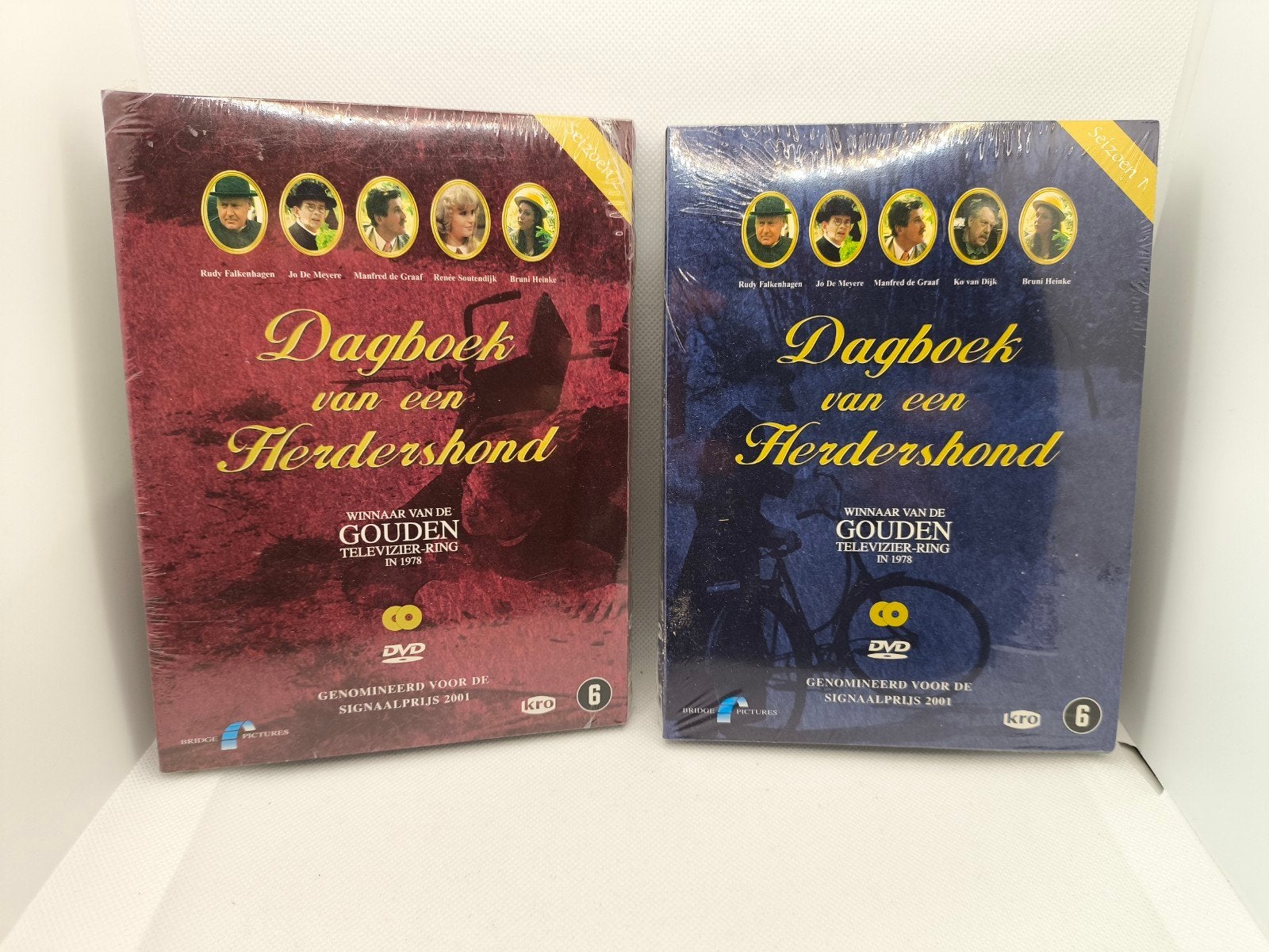 Dagboek van een herdershond seizoen 1 en 2 dvd SEALED, Ophalen of Verzenden, Zo goed als nieuw