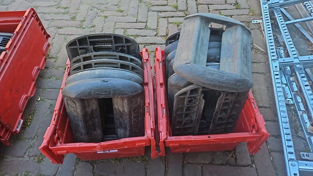 Palletwagen steunen, Ophalen of Verzenden
