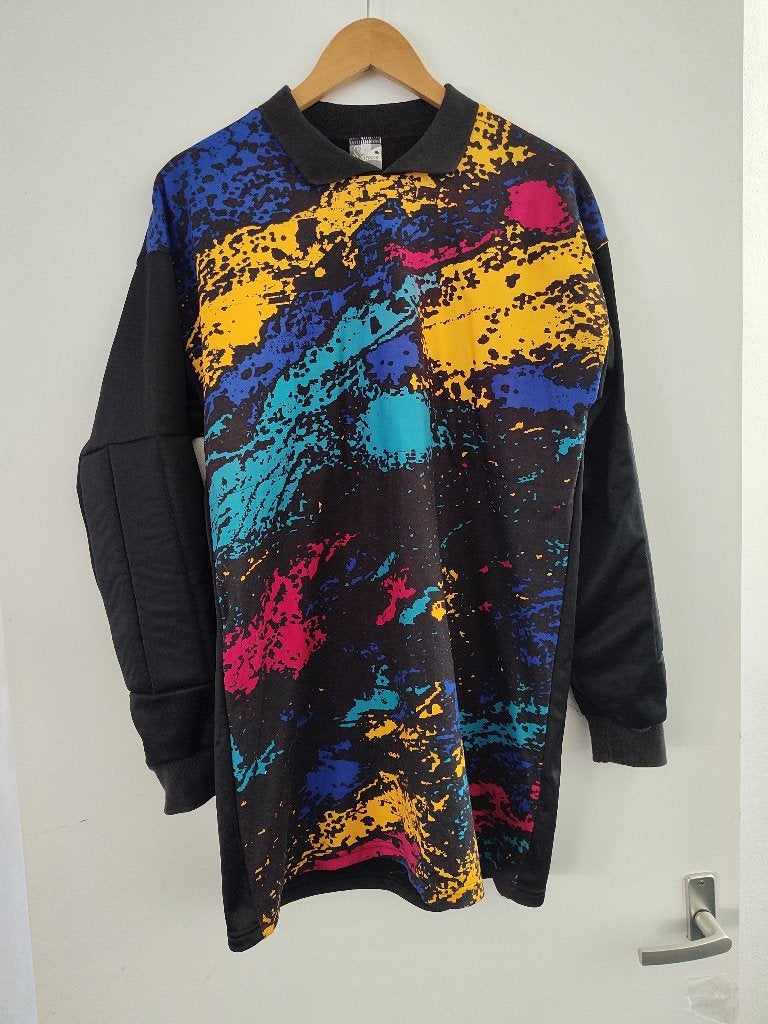 Scirocco Keepersshirt EL Jaren 90 NOS Vintage Voetbal, Meerkleurig, Scirocco, Ophalen of Verzenden, Voetbal