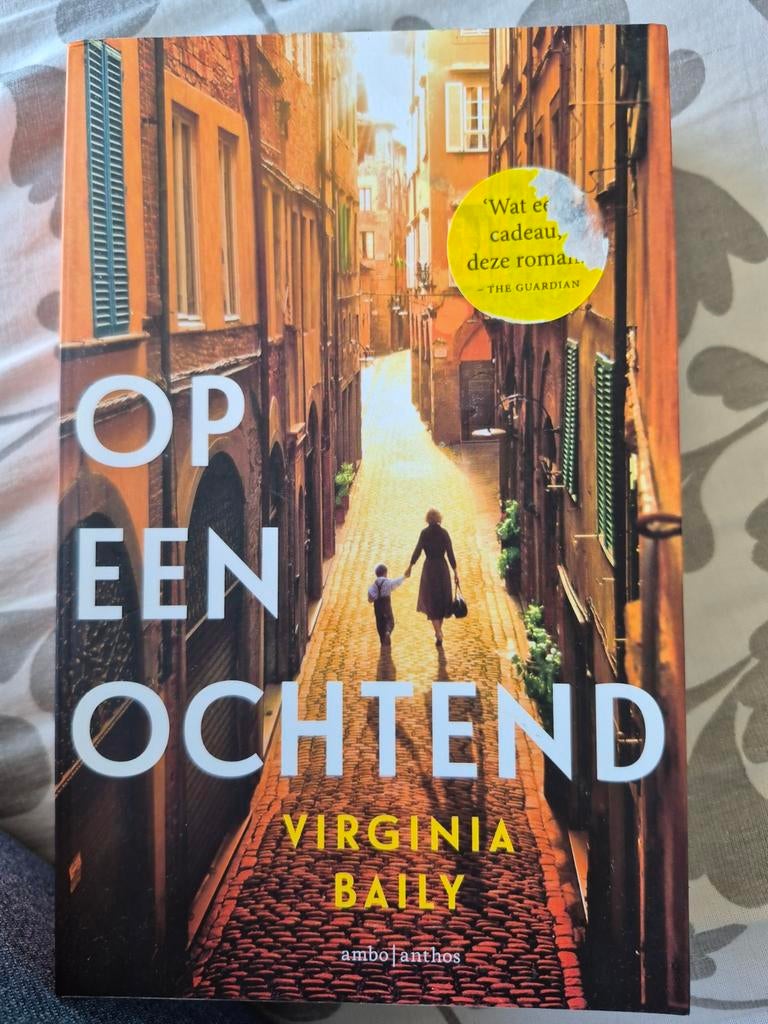 Virginia Baily - Op een ochtend, Ophalen of Verzenden, Zo goed als nieuw, Virginia Baily