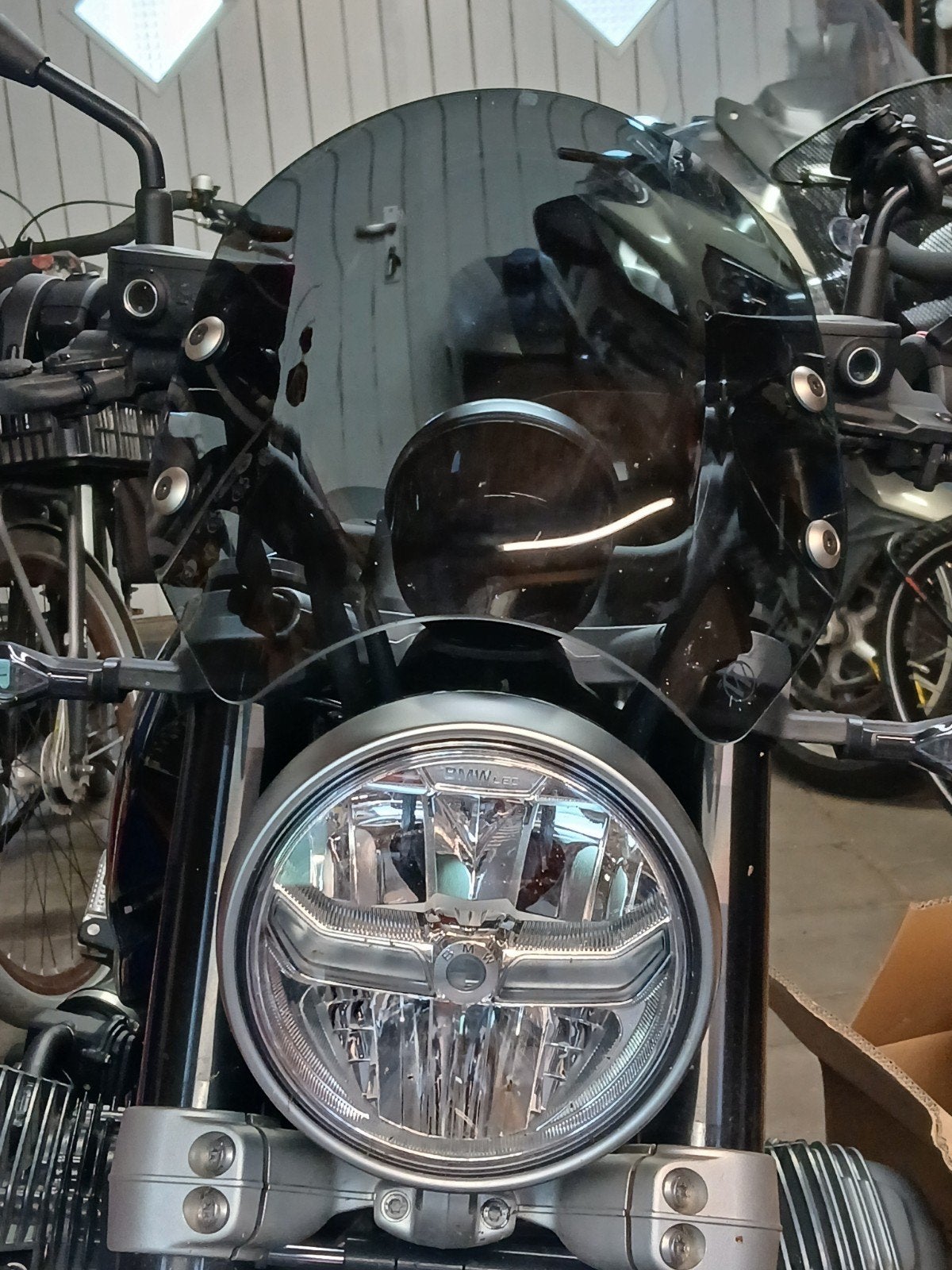Wunderlich flyscreen R 12 (+R 12 nineT), Motoren, Ophalen of Verzenden