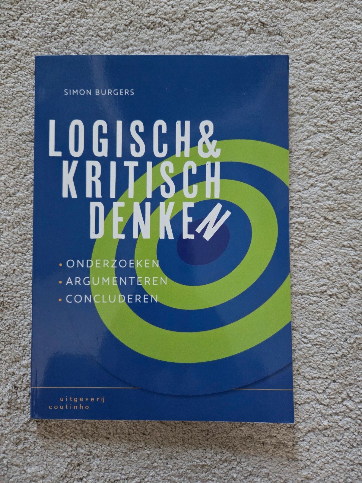 Logisch & Kritisch Denken - Simon Burgers (HBO/WO), Simon Burgers, Ophalen of Verzenden, Gamma, WO