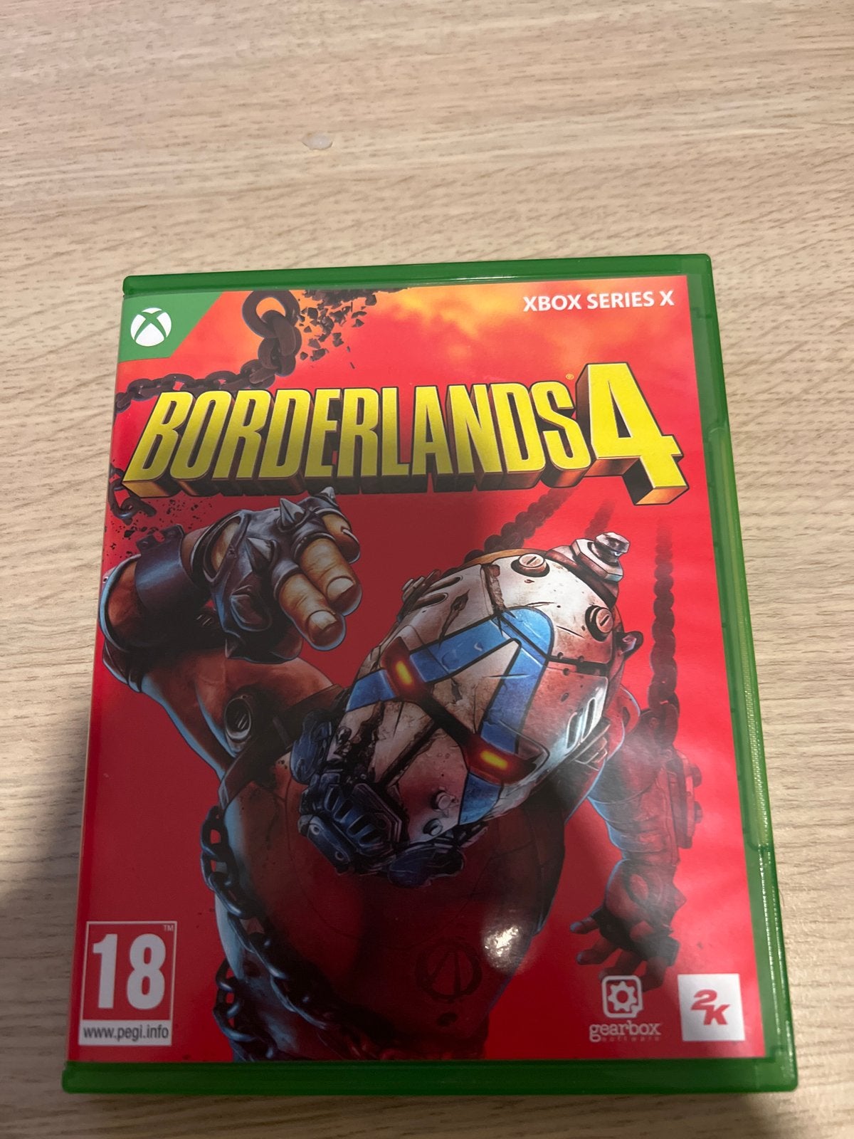 Borderlands 4 Xbox Series X, Ophalen of Verzenden, Zo goed als nieuw