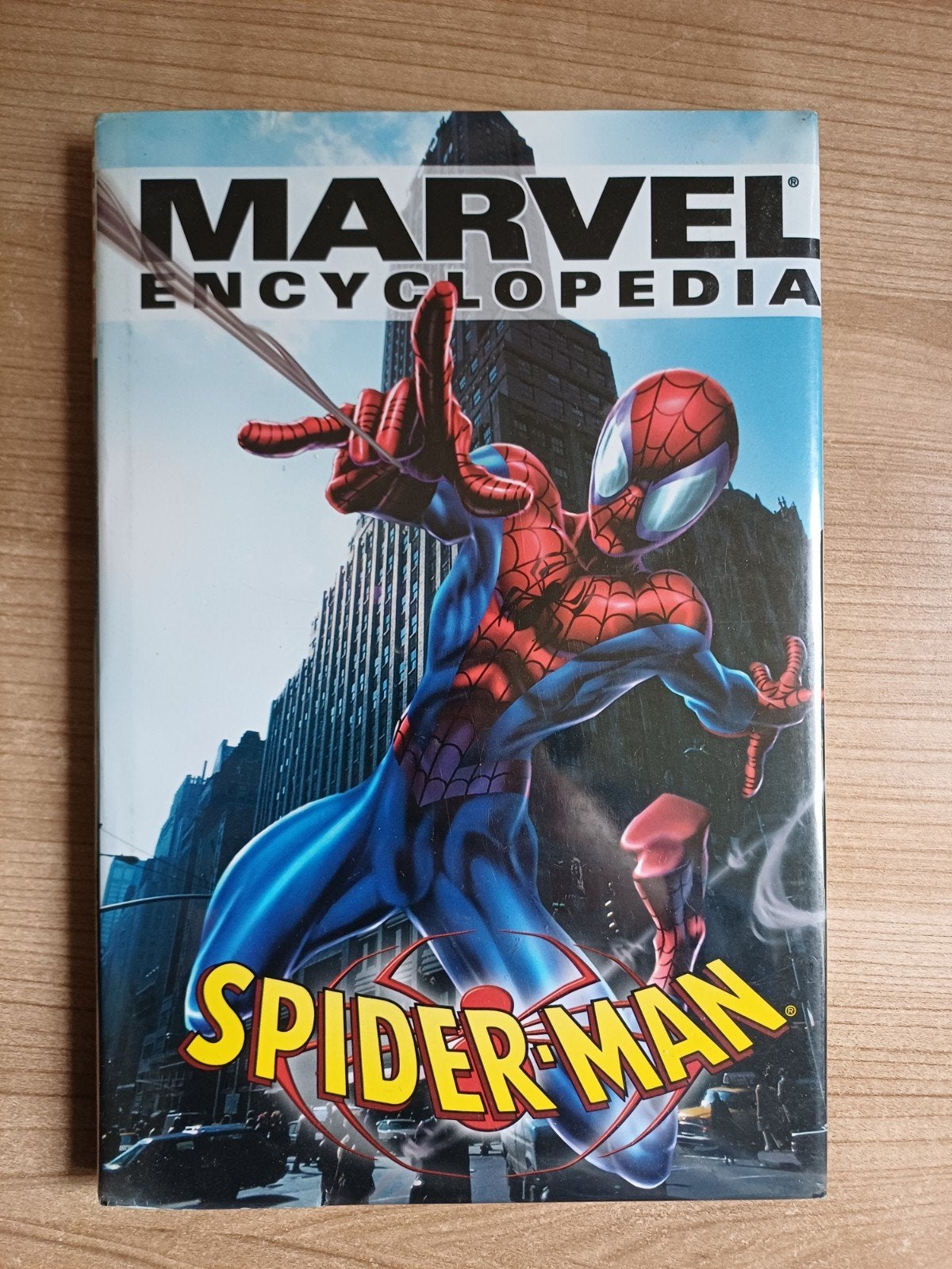 marvel encyclopedia spider-man hardcover, Ophalen of Verzenden, Zo goed als nieuw