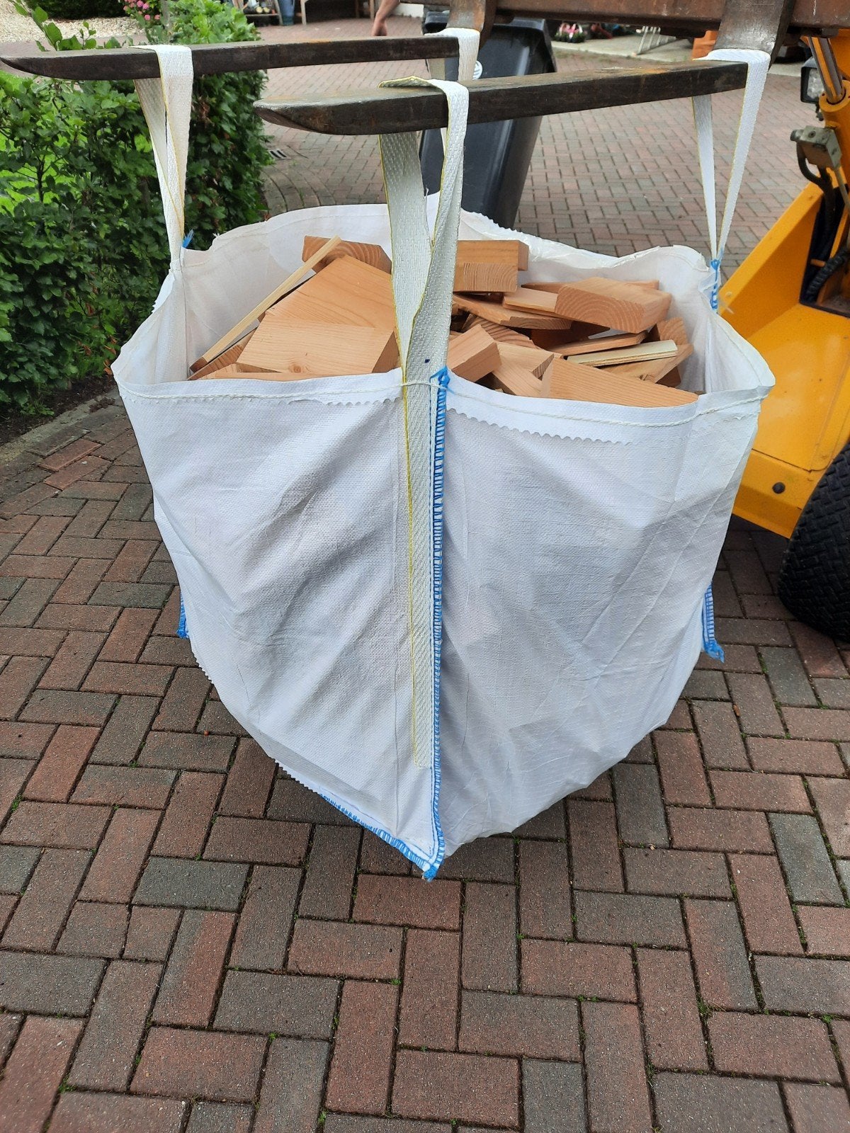 Big bag douglas hout, Minder dan 3 m³, Ophalen of Verzenden