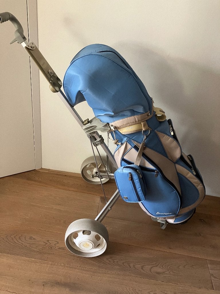Dames Golf clubs Custom Built, Ophalen, Gebruikt, Set, Overige merken