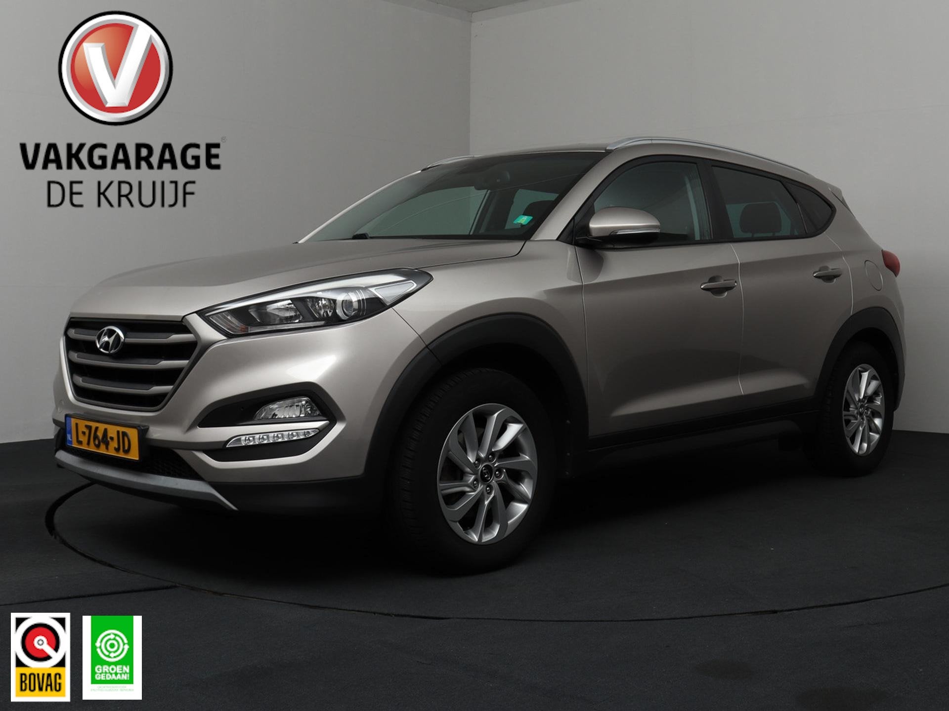 Hyundai Tucson 1.6 GDi Comfort | Camera | Trekhaak | Navigat, Auto's, Voorwielaandrijving, Stof, Gebruikt, 4 cilinders