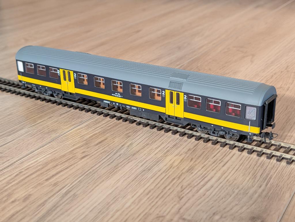 Roco plan W, Gelijkstroom, Verzenden, Wagon, Roco
