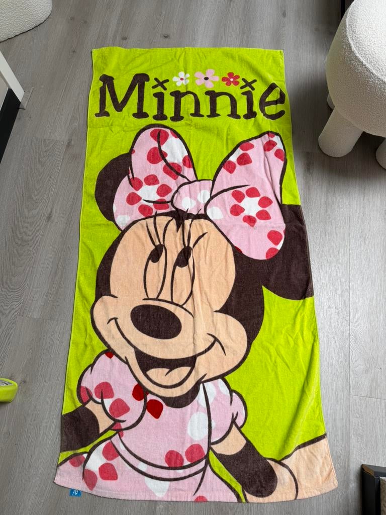 Strandlaken minnie mouse, Ophalen, Mickey Mouse, Nieuw