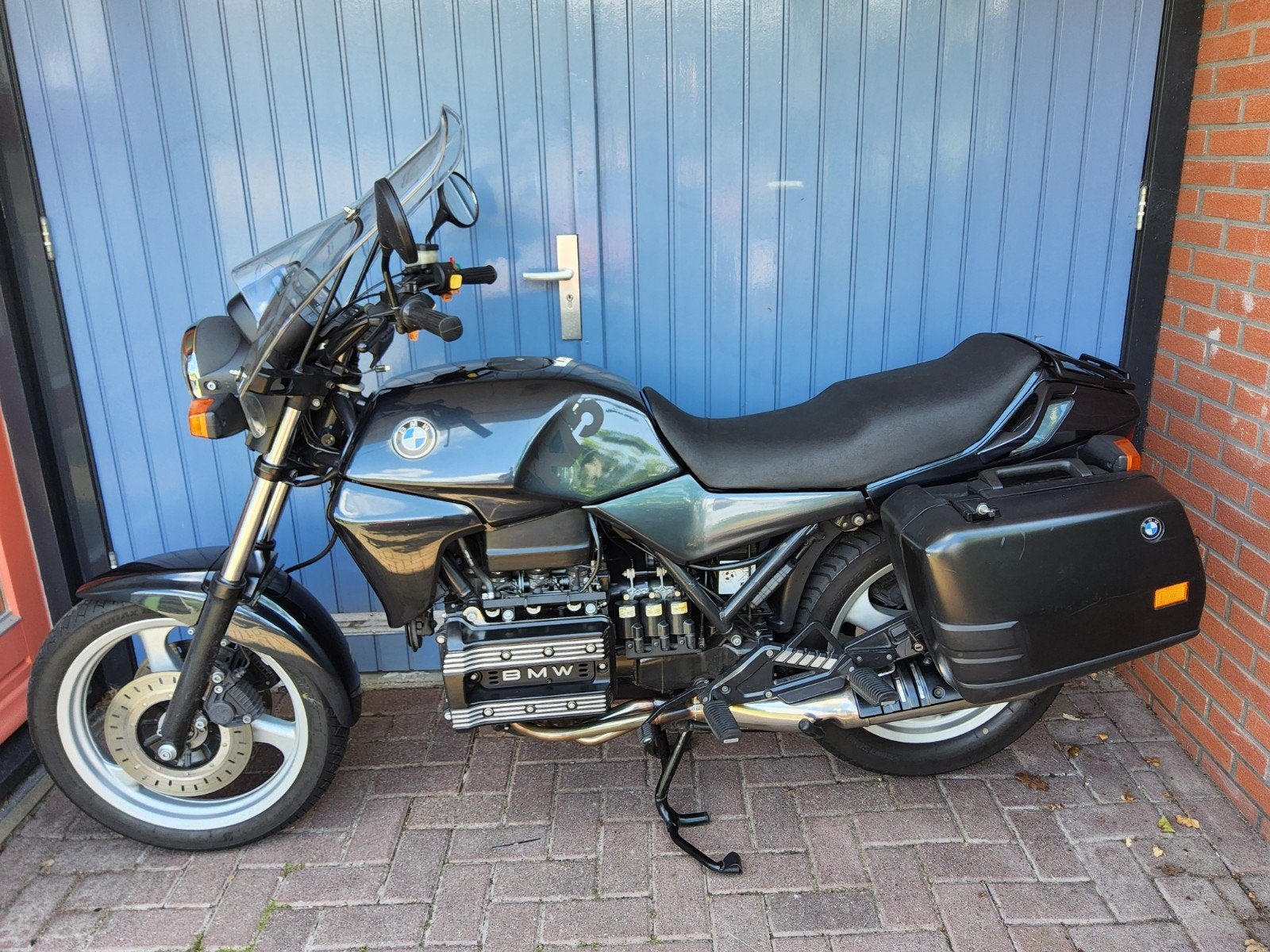 BMW K75 Toermotor met zijkoffers, Particulier, Toermotor